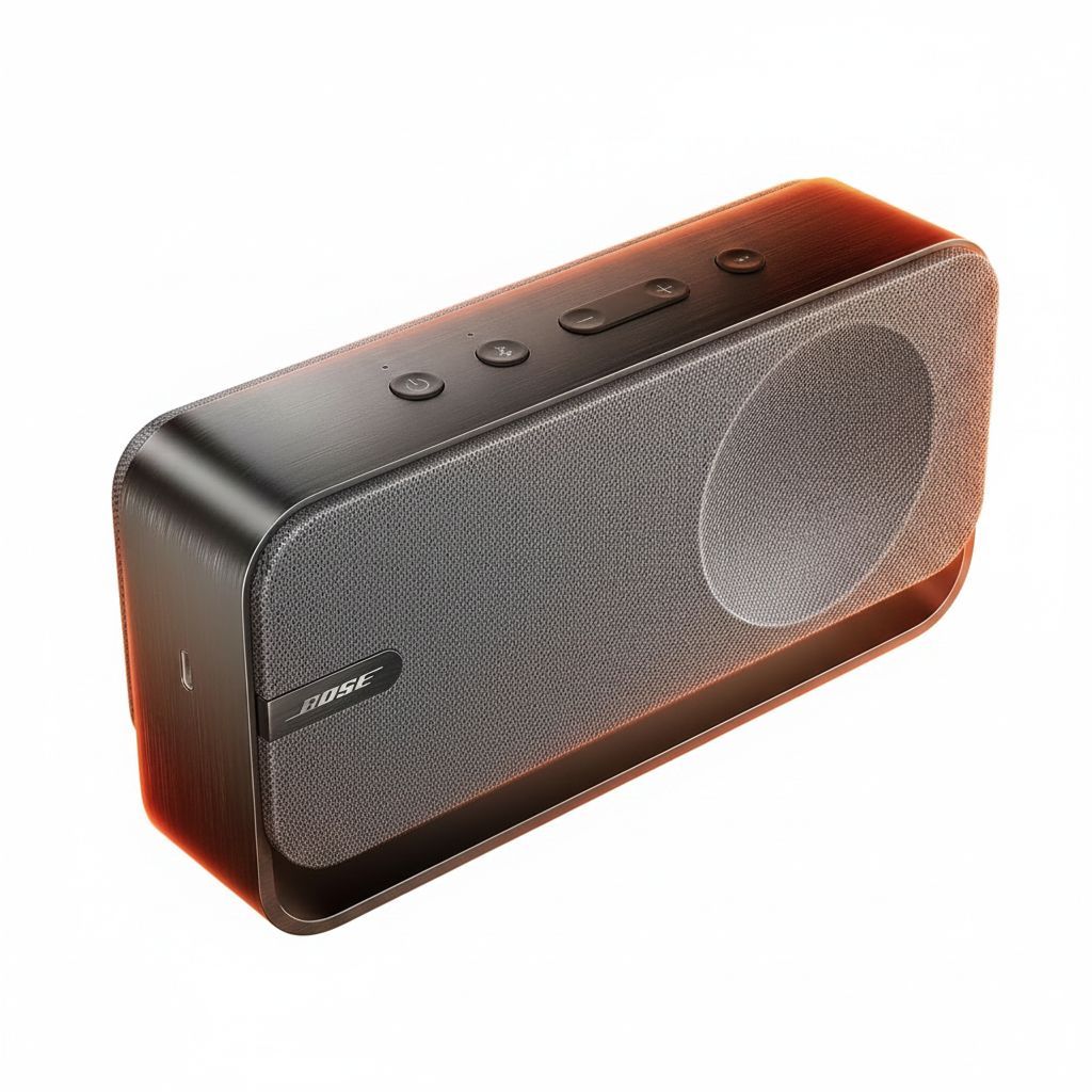 Bose SoundLink Home Bluetooth Speaker, Premium Portable Sound, Wireless Bluetooth Connectivity, Compact Design - Grey