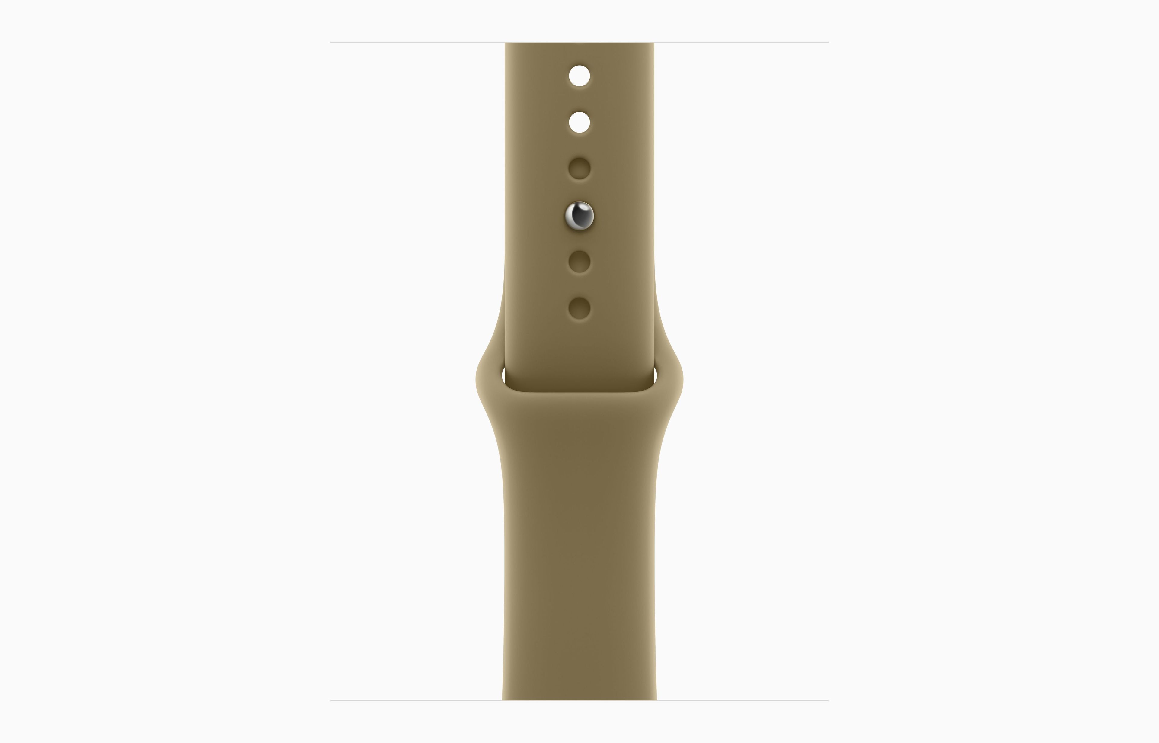 Apple Watch Series 12 GPS 46mm - Dark Bronze Aluminium Case with Olive Sport Band, M/L, Health & Fitness Tracking, Heart Rate & HRV Monitoring | MJEU4AF/A