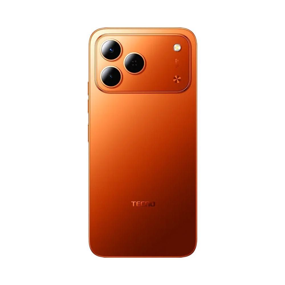 Tecno Spark 50 4G Smartphone, 4GB RAM, 256GB Storage, 6.78" 120Hz Display, 50MP Camera, 6700mAh Battery | Dynamic Orange - KN4N 10095782