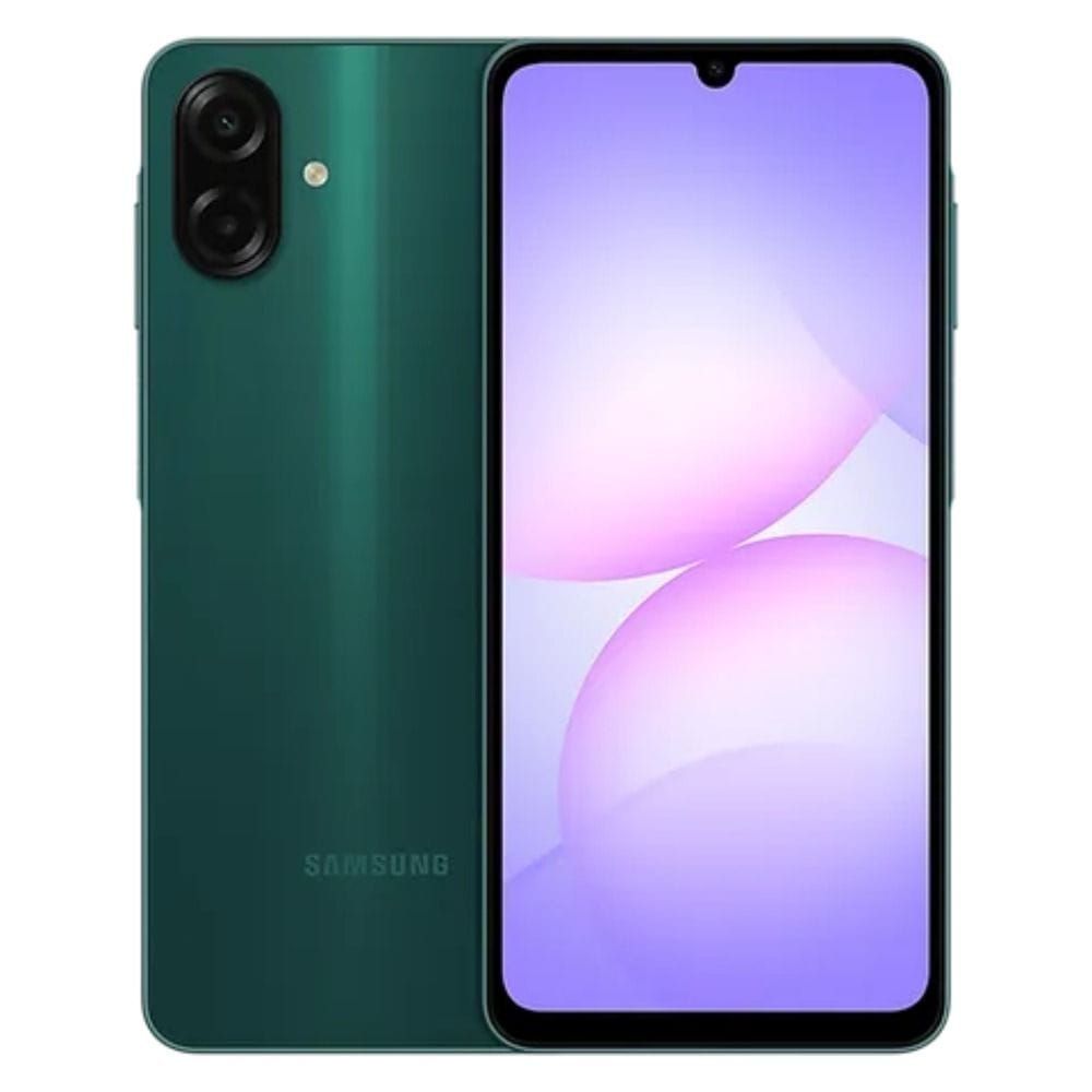 Samsung Galaxy A07s 4G Smartphone, 4GB RAM, 64GB Storage, 6.7-Inch PLS LCD Display, 50MP Rear Camera, 5000mAh Battery | Green | SM-A077FZGDMEA
