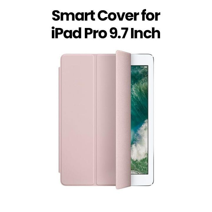 Apple MNN92ZM/A Smart Cover For Ipad Pro 9.7-Inch - Pink Sand