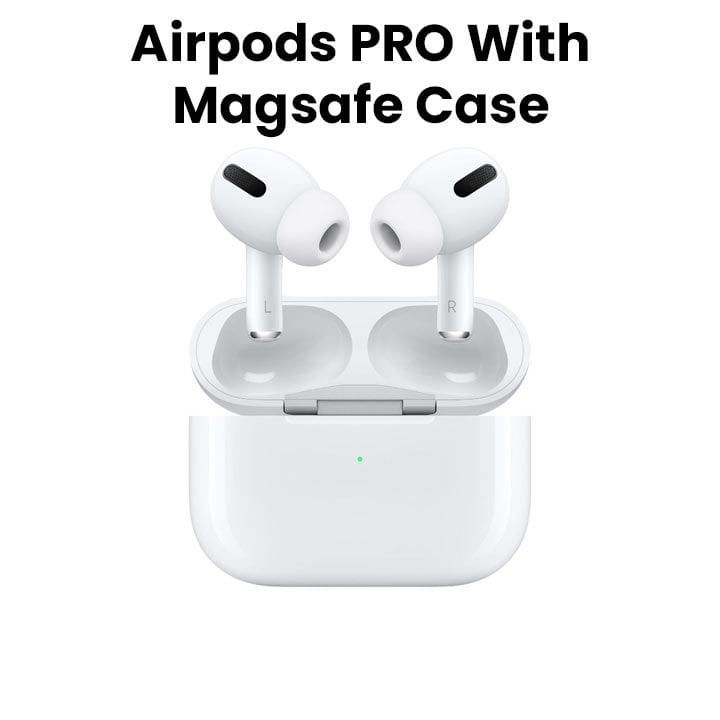 Apple Airpods PRO With Magsafe Case | MLWK3ZE/A