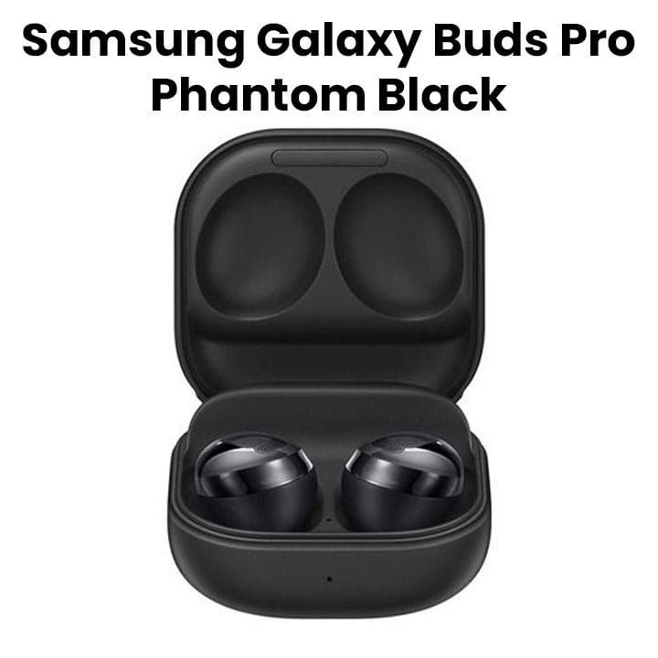 Samsung Galaxy Buds PRO ANC Wireless Earphone - Phantom Black | SM-R190NZKAMEA