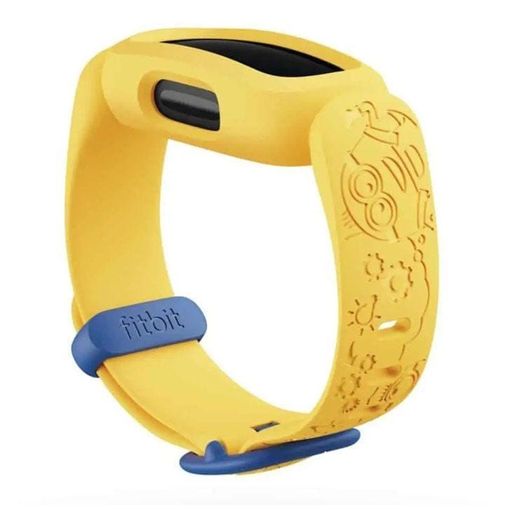 Fitbit Ace 3 Activity Tracker for Kids One Size Fitness Band - Black/Minions Yellow