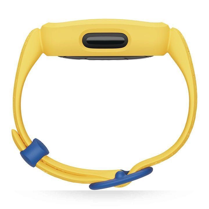 Fitbit Ace 3 Activity Tracker for Kids One Size Fitness Band - Black/Minions Yellow