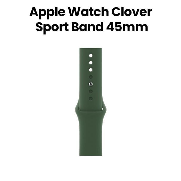 Apple Watch Sport Band 45mm, Durable And Strong, Designed For Active Wear, Easy To Swap, Regular - Clover - MKUN3ZM/A
