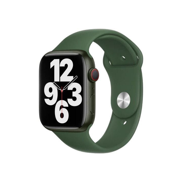 Apple Watch Sport Band 45mm, Durable And Strong, Designed For Active Wear, Easy To Swap, Regular - Clover - MKUN3ZM/A