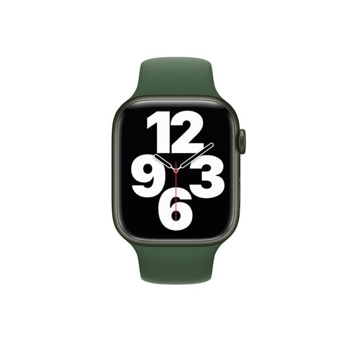 Apple Watch Sport Band 45mm, Durable And Strong, Designed For Active Wear, Easy To Swap, Regular - Clover - MKUN3ZM/A