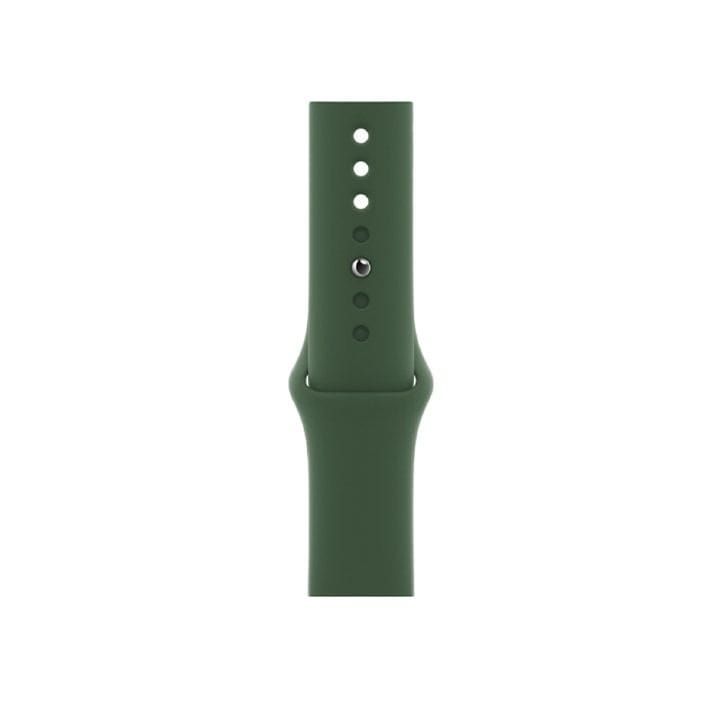 Apple Watch Sport Band 45mm, Durable And Strong, Designed For Active Wear, Easy To Swap, Regular - Clover - MKUN3ZM/A
