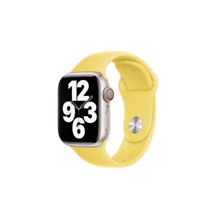 Apple Watch Sport Band 41mm, Durable And Strong, Designed For Active Wear, Easy To Swap - Lemon Zest - MN2A3ZM/A