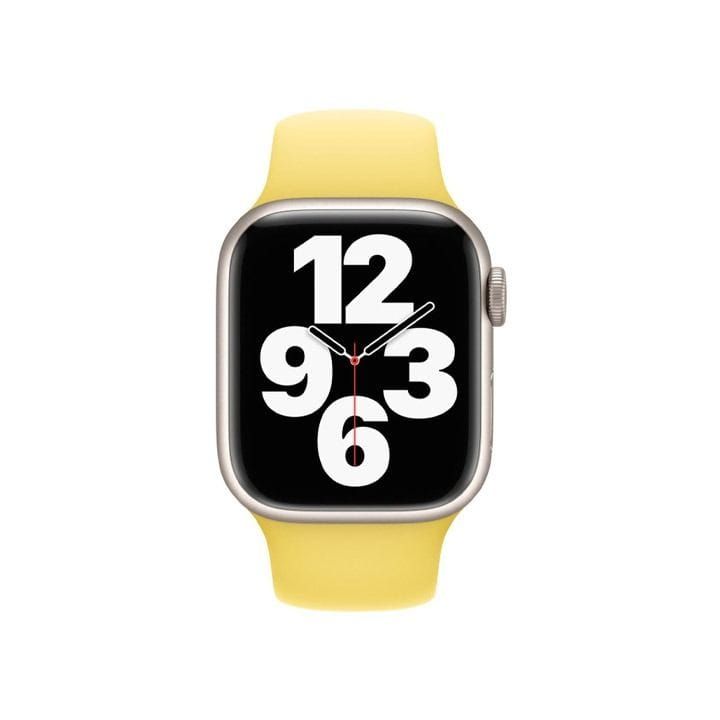 Apple Watch Sport Band 41mm, Durable And Strong, Designed For Active Wear, Easy To Swap - Lemon Zest - MN2A3ZM/A