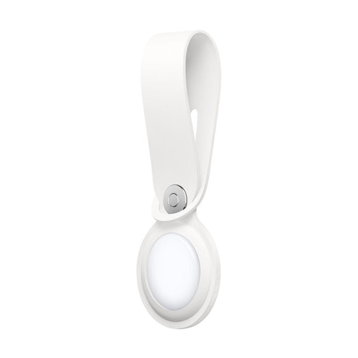 Apple AirTag Loop, Lightweight And Durable, Easy To Attach, Portable And Travel-Friendly Design - White - MX4F2ZM/A