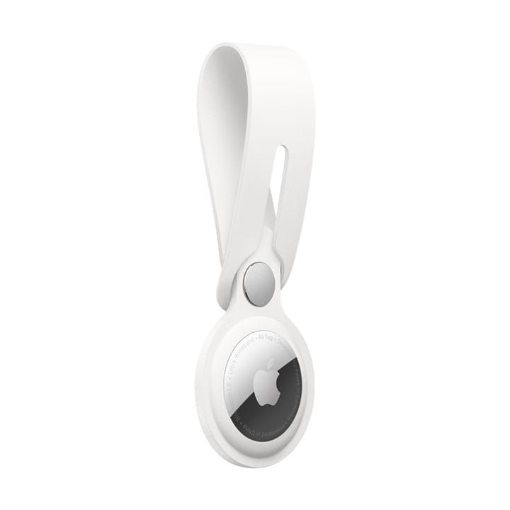 Apple AirTag Loop, Lightweight And Durable, Easy To Attach, Portable And Travel-Friendly Design - White - MX4F2ZM/A