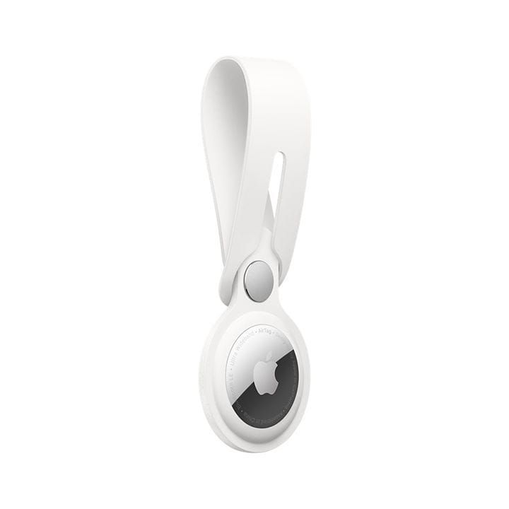 Apple AirTag Loop, Lightweight And Durable, Easy To Attach, Portable And Travel-Friendly Design - White - MX4F2ZM/A