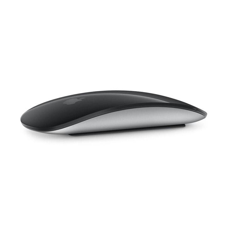 Apple Magic Mouse, Multi-Touch Surface, Wireless And Rechargeable - Black - MMMQ3ZM/A
