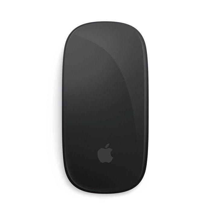 Apple Magic Mouse, Multi-Touch Surface, Wireless And Rechargeable - Black - MMMQ3ZM/A