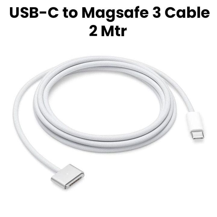 Apple USB-C To MagSafe 3 Cable 2M, Premium Build And Finish, Lightweight And Portable - MLYV3ZM/A