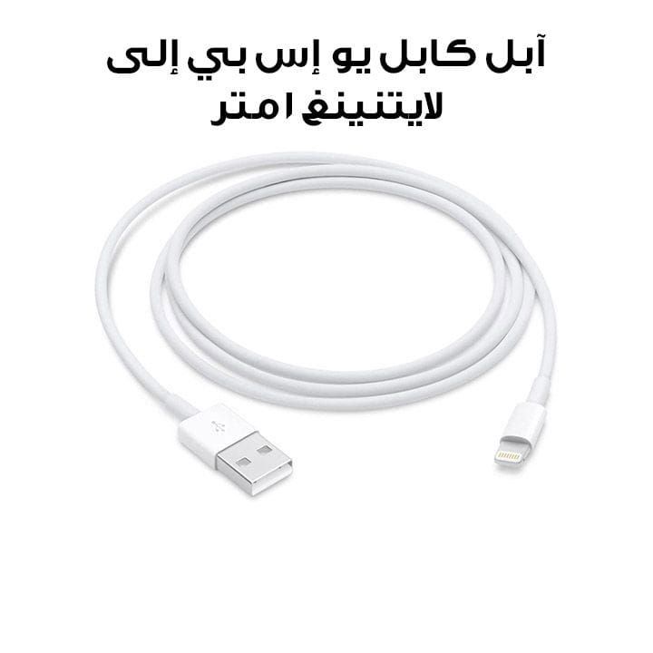 Apple USB to Lightning Cable 1M | MXLY2
