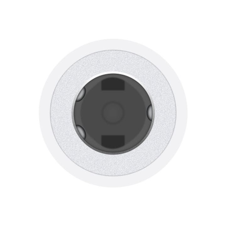 Apple Lightning to Headphone Jack Adapter | MMX62