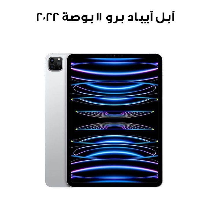 Apple iPad Pro 11" 2022 256GB WiFi M2 Chip Silver 4Th Gen | MNXG3AB/A