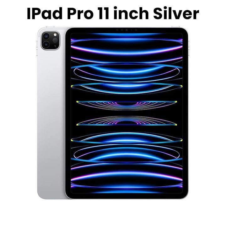 Apple iPad Pro 11" 2022 256GB WiFi M2 Chip Silver 4Th Gen | MNXG3AB/A