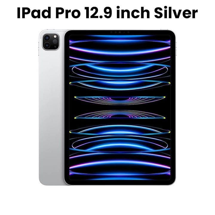 Apple iPad Pro 12.9" 2022 256GB WiFi M2 Chip Silver | MNXT3AB/A