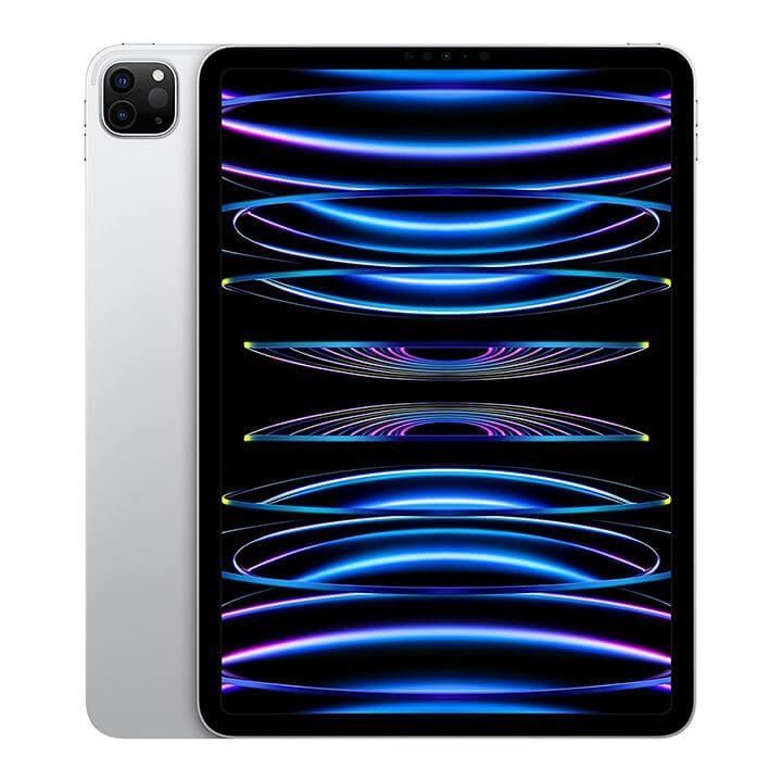 Apple iPad Pro 12.9" 2022 256GB WiFi M2 Chip Silver | MNXT3AB/A