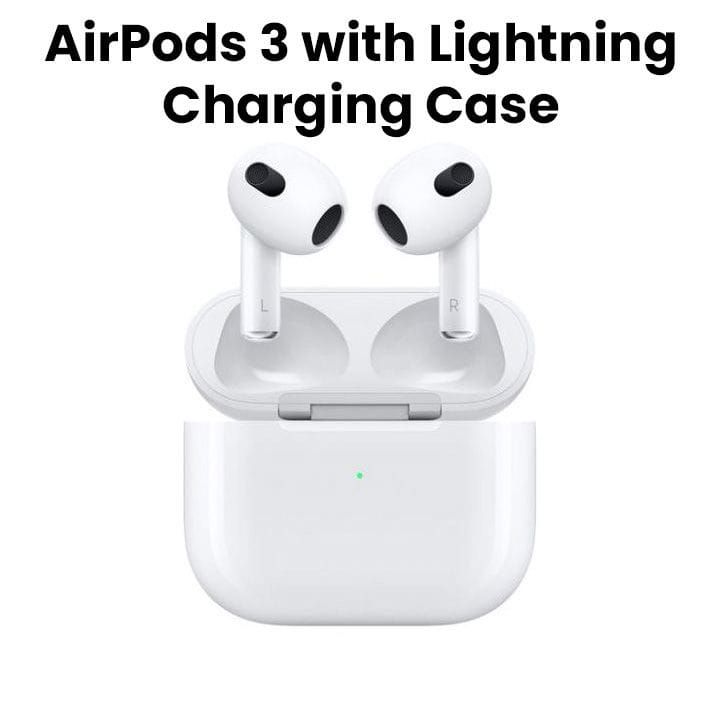 Apple AirPods 3 with Lightning Charging Case | MPNY3ZE/A