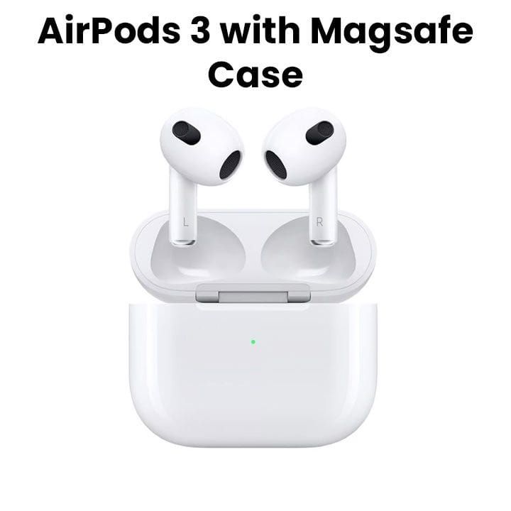 Apple AirPods 3 with Magsafe Case (Wireless) | MME73AM/A