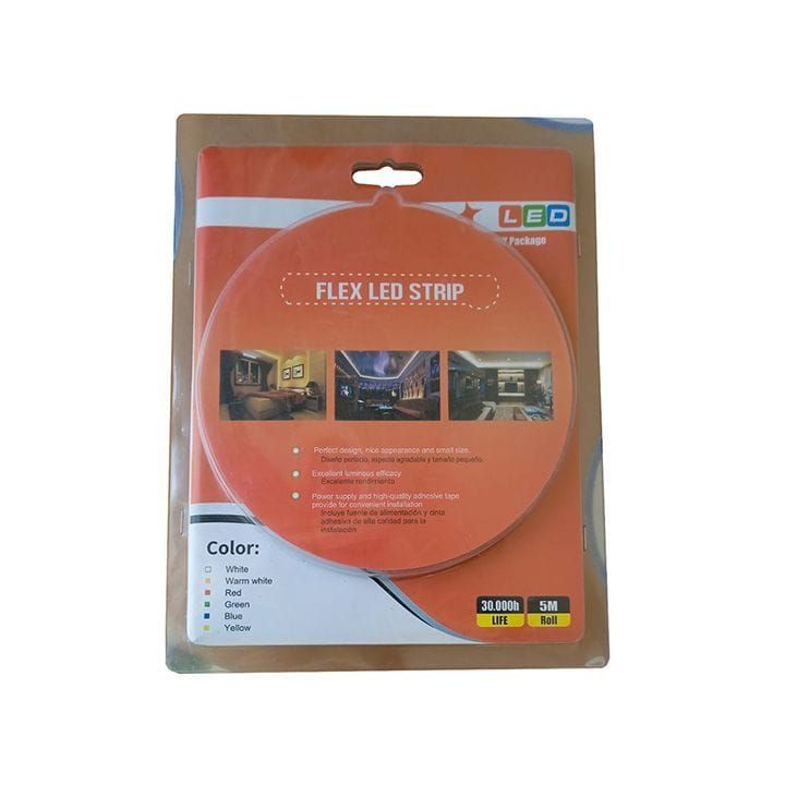 شريط إضاءة ليد مرن من وينك – موديل APST-SMD5050 – ٦٠ لمبة/متر – RGB – ١٢ فولت