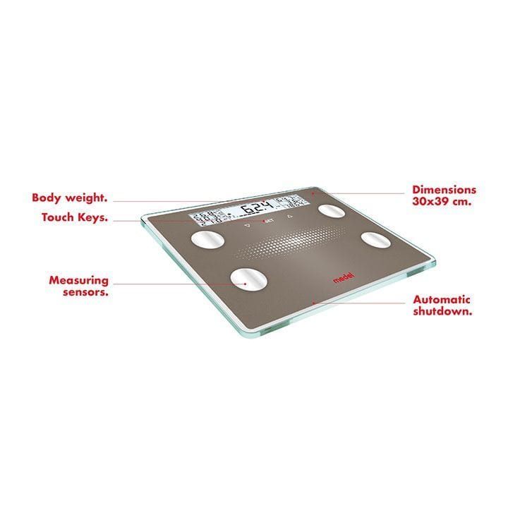 MEDEL Diagnostic XXL Glass Scale (95134)