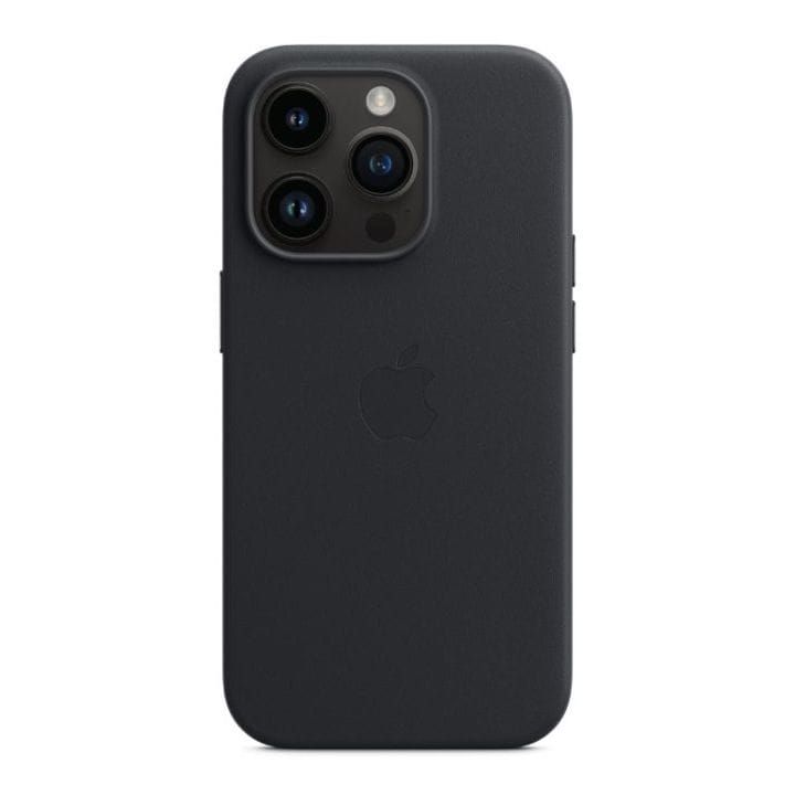 Apple iPhone 14 PRO Leather Case with Magsafe - Midnight | MPPG3ZM/A