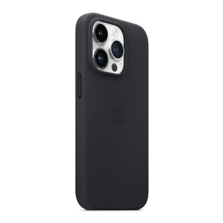 Apple iPhone 14 PRO Leather Case with Magsafe - Midnight | MPPG3ZM/A