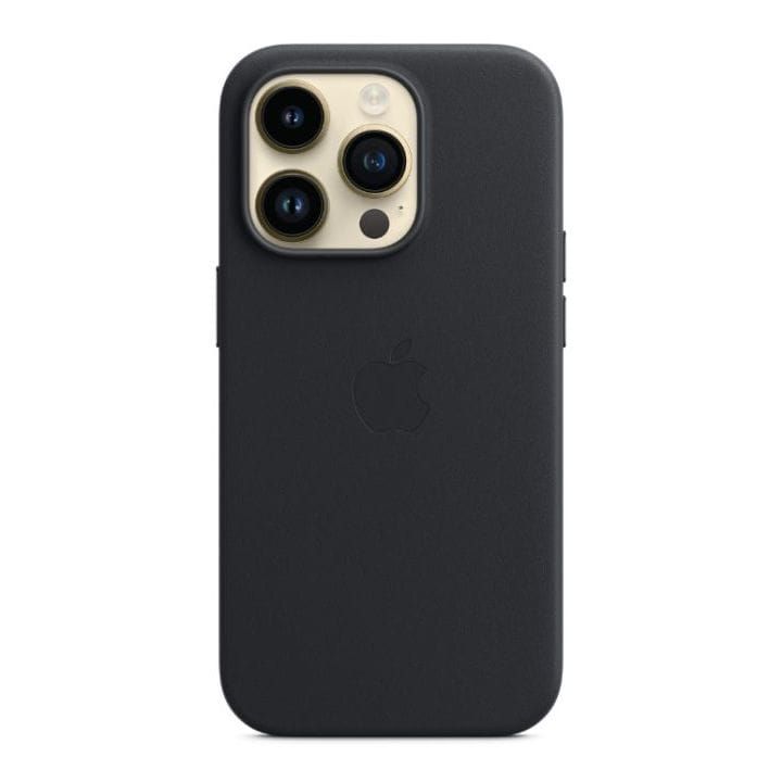 Apple iPhone 14 PRO Max Leather Case with Magsafe - Midnight | MPPM3ZM/A