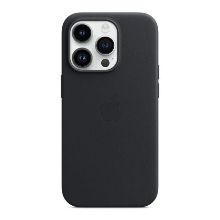 Apple iPhone 14 PRO Max Leather Case with Magsafe - Midnight | MPPM3ZM/A