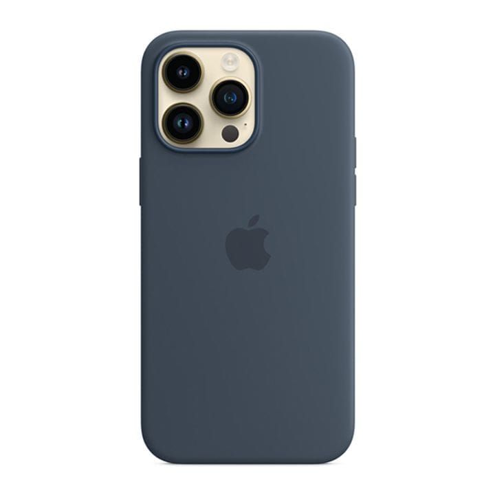 Apple iPhone 14 PRO Max Silicone Case with Magsafe - Storm Blue | MPTQ3ZM/A