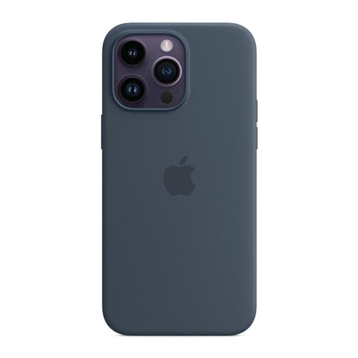 Apple iPhone 14 PRO Max Silicone Case with Magsafe - Storm Blue | MPTQ3ZM/A