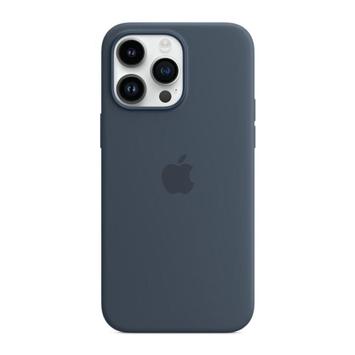 Apple iPhone 14 PRO Max Silicone Case with Magsafe - Storm Blue | MPTQ3ZM/A