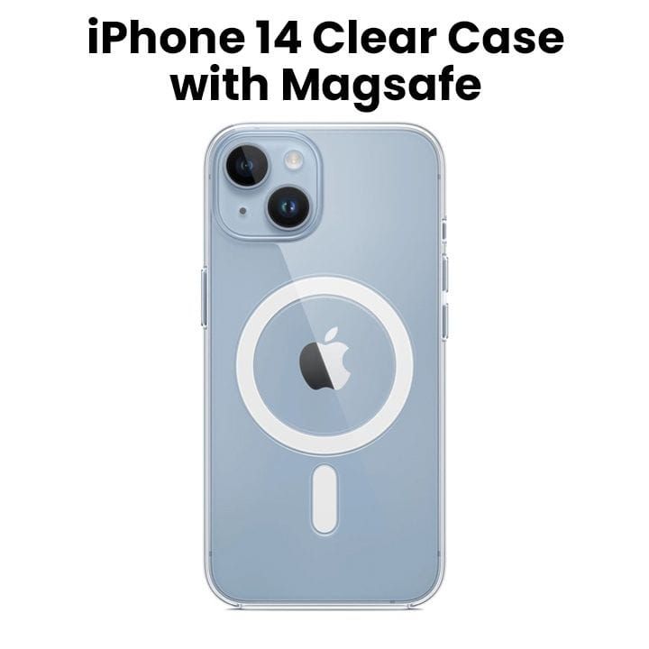 Apple iPhone 14 Clear Case with Magsafe - Clear | MPU13ZM/A