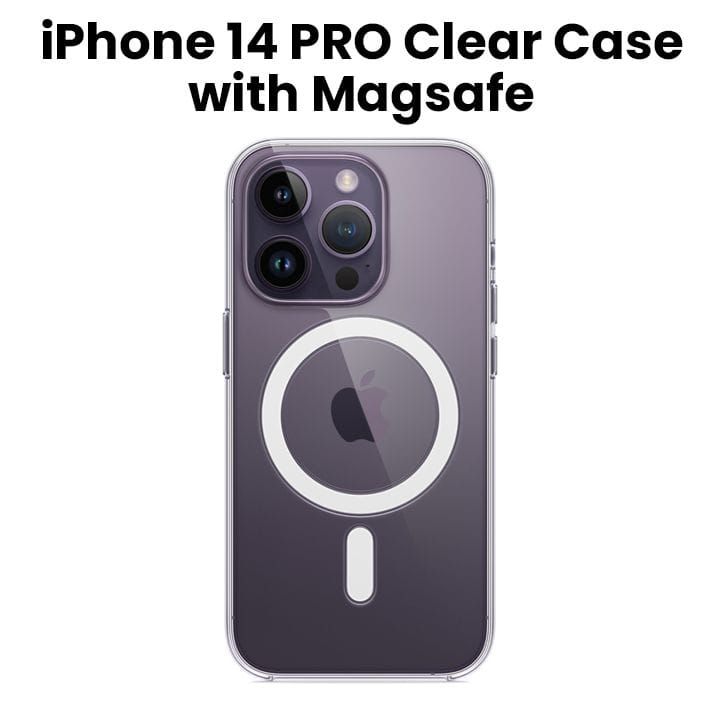 Apple iPhone 14 PRO Clear Case with Magsafe - Clear | MPU63ZM/A