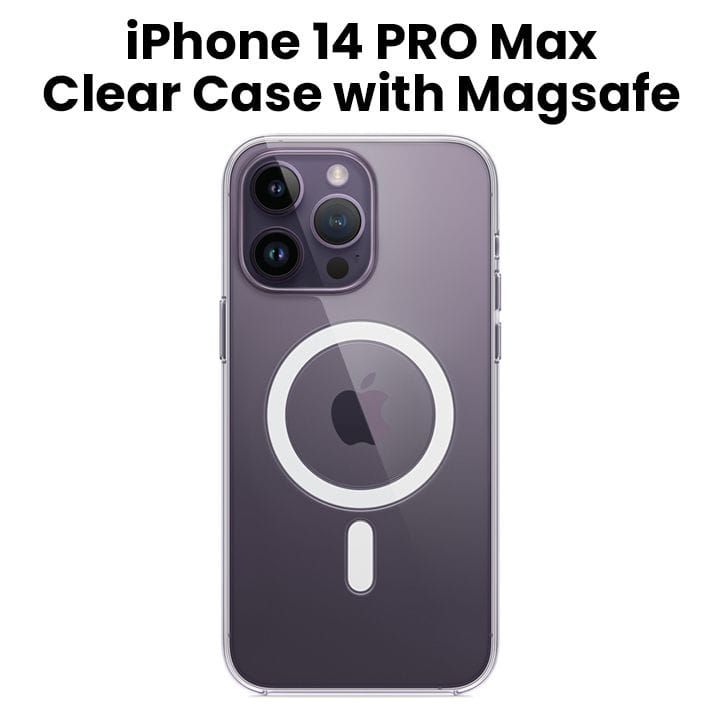 Apple iPhone 14 PRO Max Clear Case with Magsafe - Clear | MPU73ZM/A