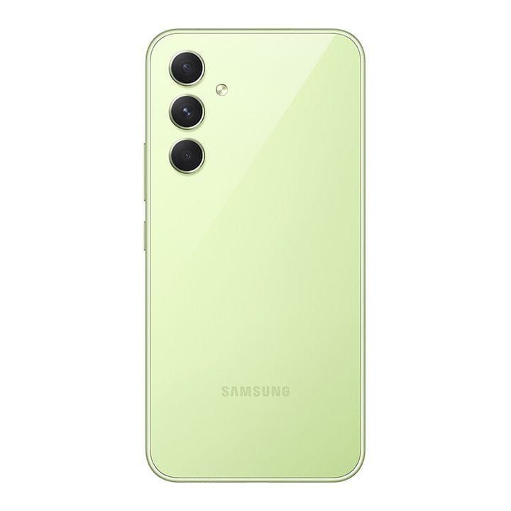 Samsung Galaxy A54 5G 8GB RAM + 128GB ROM Smartphone - Awesome Lime | SM-A546ELGCMEA