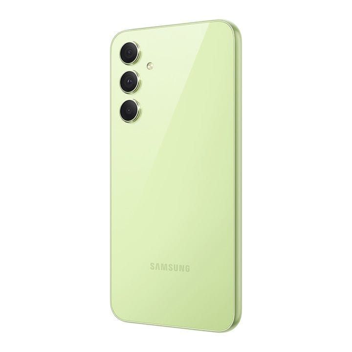 Samsung Galaxy A54 5G 8GB RAM + 128GB ROM Smartphone - Awesome Lime | SM-A546ELGCMEA