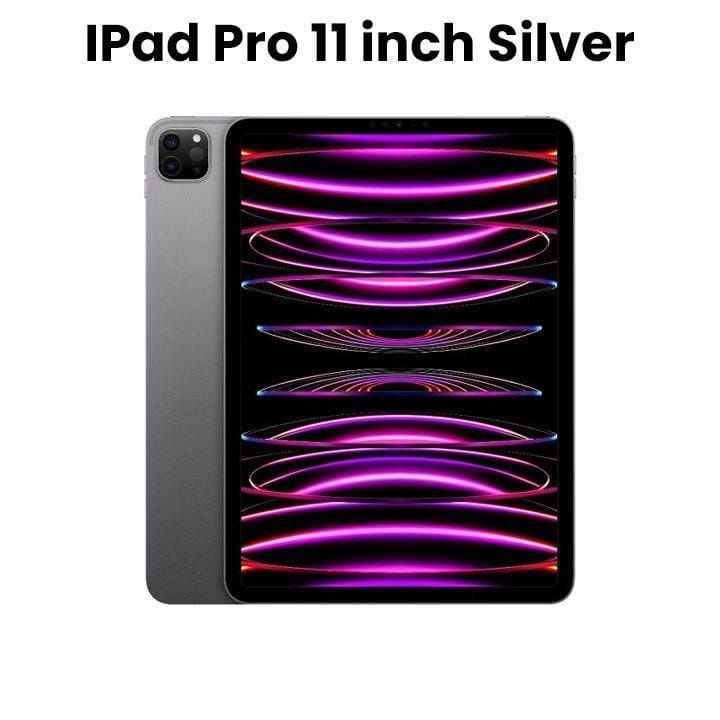 Apple iPad Pro 11" 2022 128GB WiFi M2 Chip Silver 4th Gen | MNXD3AB/A