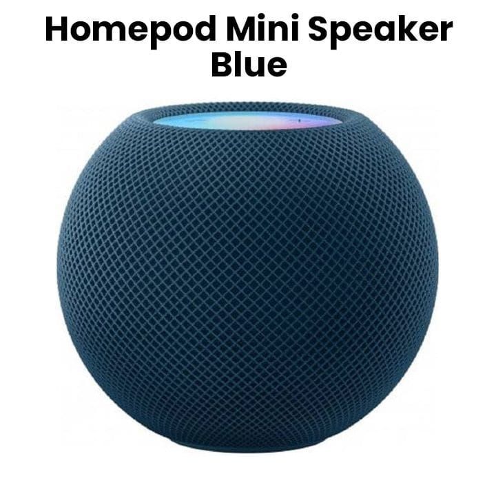 Apple Homepod Mini Speaker - Blue | MJ2C3