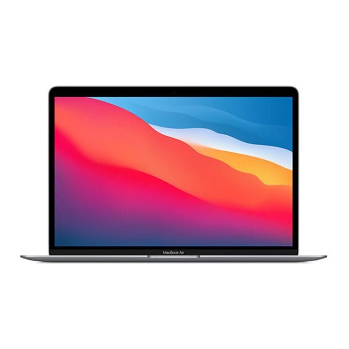 Apple MacBook Air 13", M1 chip with 8-core CPU and 7-core GPU, 256GB SSD- Space Grey | MGN63AB/A