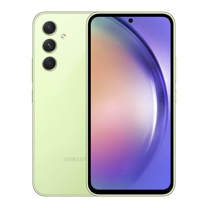 Samsung Galaxy A54 5G 8GB RAM + 128GB ROM Smartphone - Awesome Lime | SM-A546ELGCMEA OMT