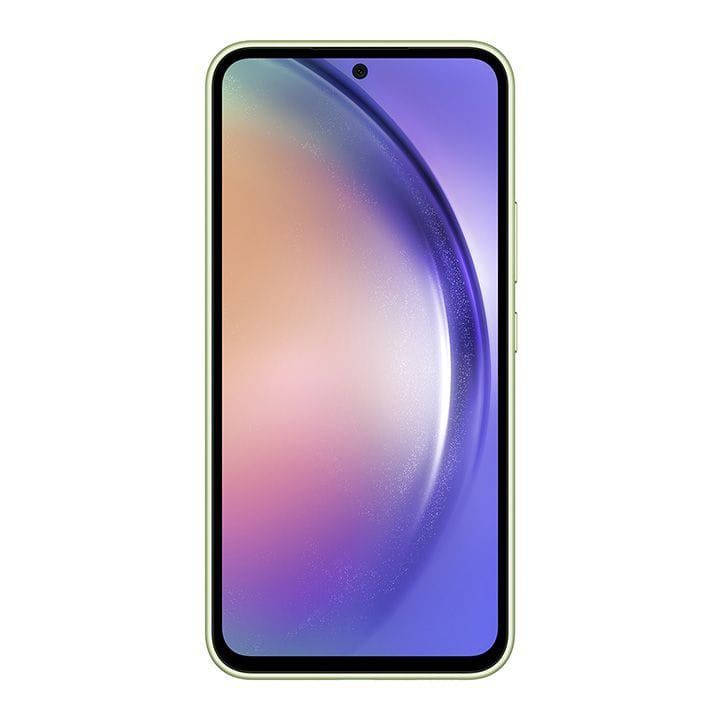 Samsung Galaxy A54 5G 8GB RAM + 128GB ROM Smartphone - Awesome Lime | SM-A546ELGCMEA OMT