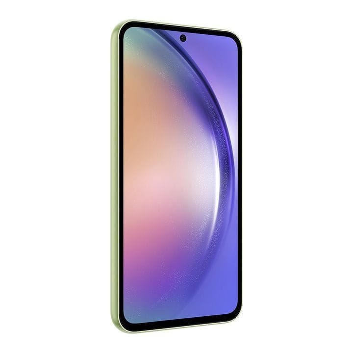 Samsung Galaxy A54 5G 8GB RAM + 128GB ROM Smartphone - Awesome Lime | SM-A546ELGCMEA OMT