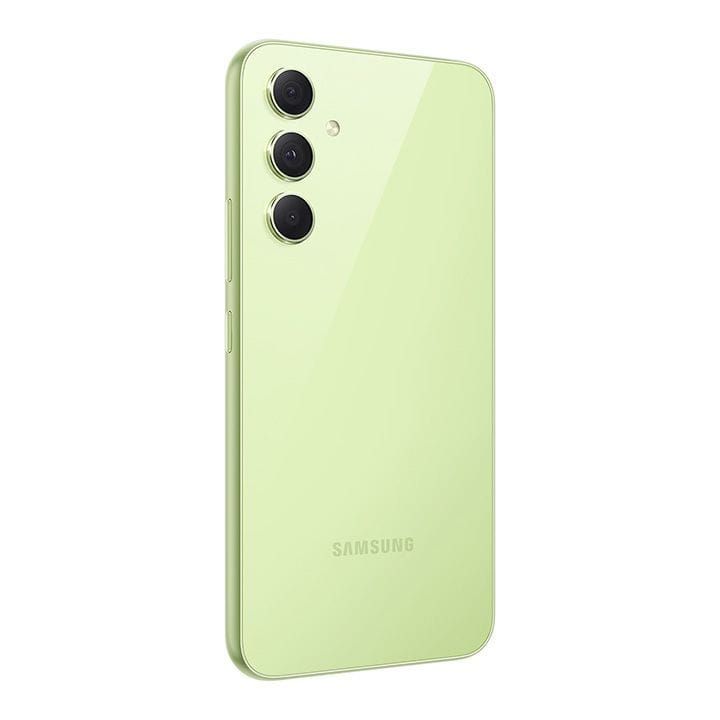 Samsung Galaxy A54 5G 8GB RAM + 128GB ROM Smartphone - Awesome Lime | SM-A546ELGCMEA OMT